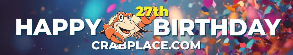 2024 Crab Place Birthday
