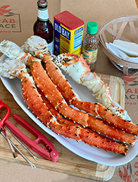 Alaskan King Crab Legs