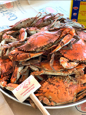 Crabs whole – House of Sea Food