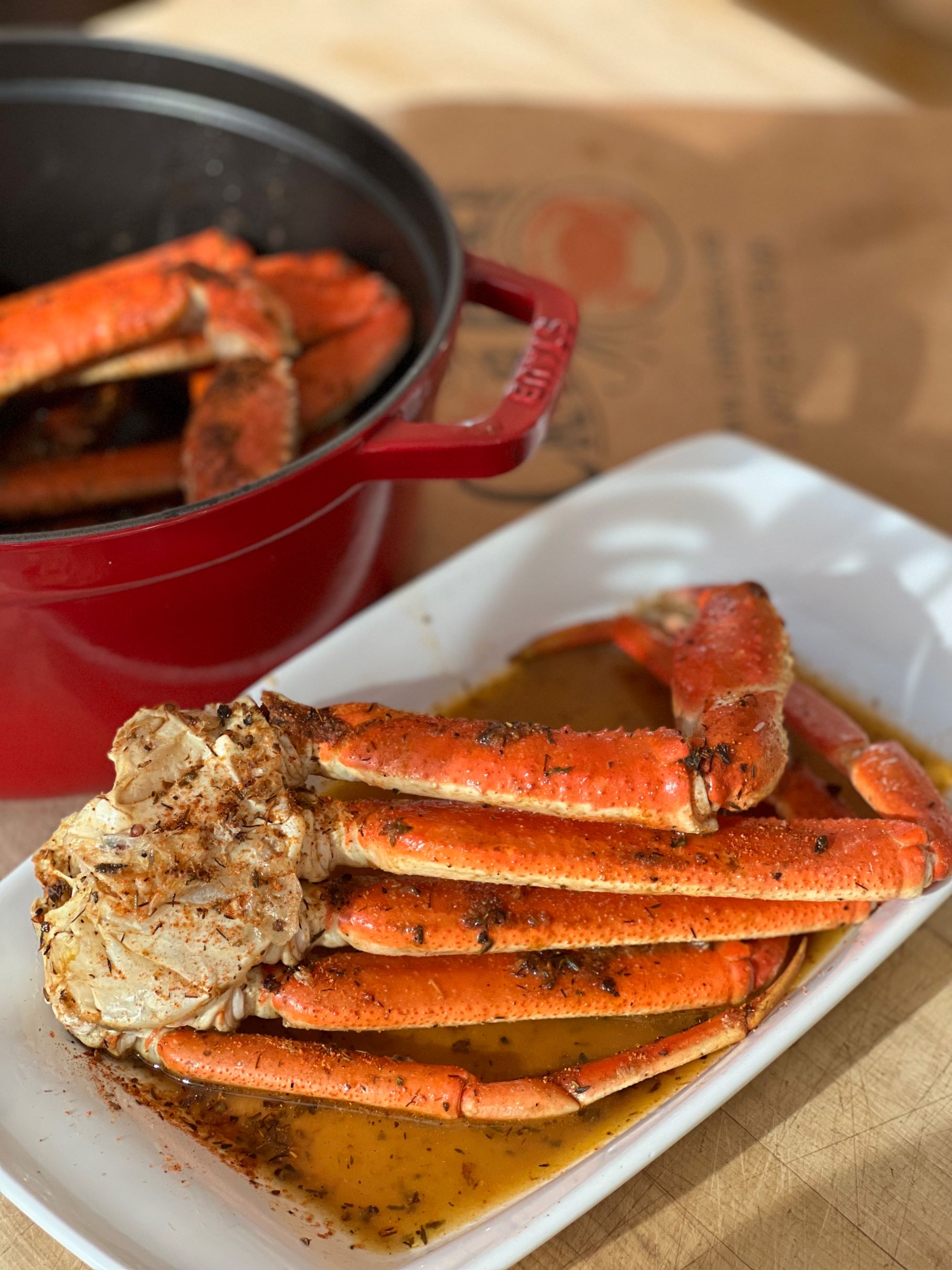 Snow Crab Legs | Crab Place