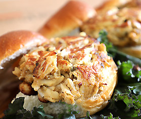 Crispy Keto Crab Cakes {Almond Flour} - Healthy Recipes Blog